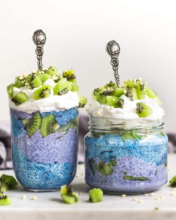 rawnice chia puddings