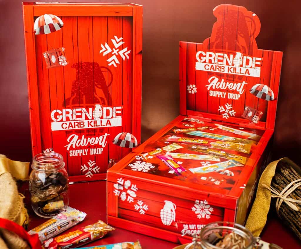 Grenade Launch Carb Killa Advent Calendar [It's Awesome] - Gymfluencers