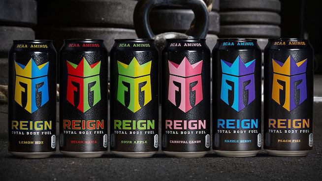 Top 3 Reign Total Body Fuel Flavours