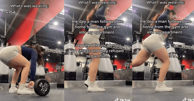 TikToker Jessi Balter Followed Home From Gym & Assaulted