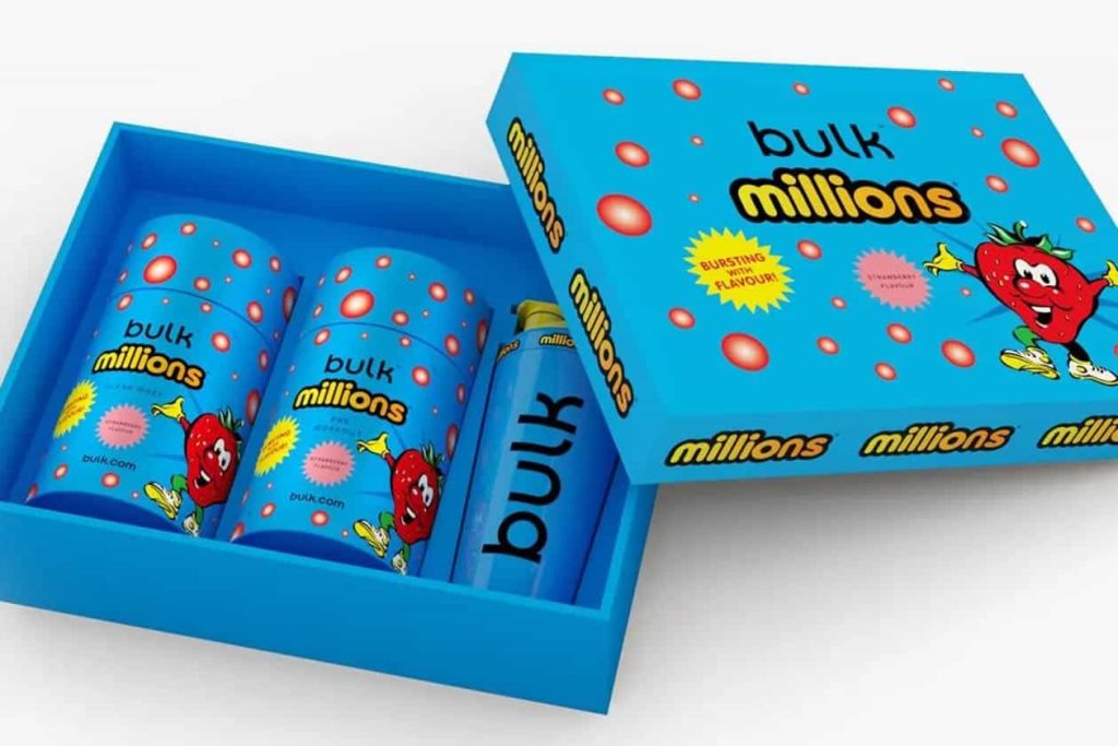 bulk millions clear whey