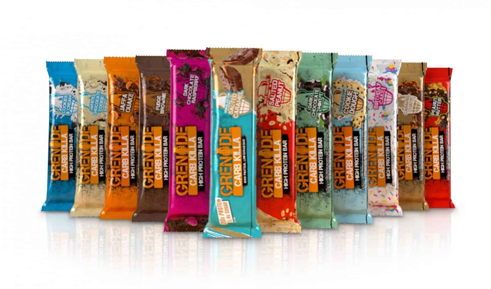 Top 3 Best Tasting Grenade Protein Bars That You Will Love Gymfluencers