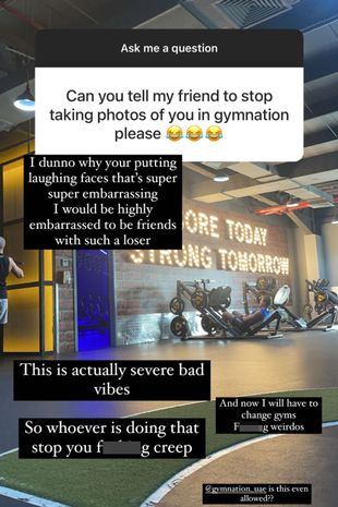 Love Island's Amber Gill Left In Tears After Gym Creep Shares Her Photo's 