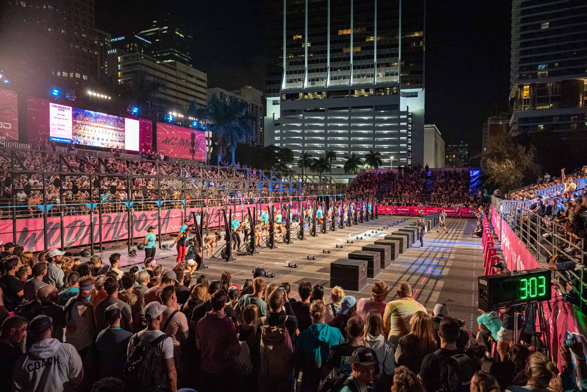 Wodapalooza Fitness Festival 2022 Begins In Miami With $100,000 1st Place Prize