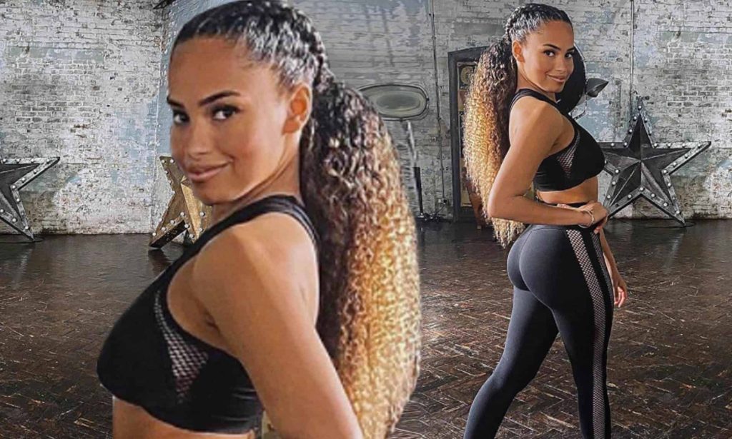 Love Island's Amber Gill Left In Tears After Gym Creep Shares Her Photo's