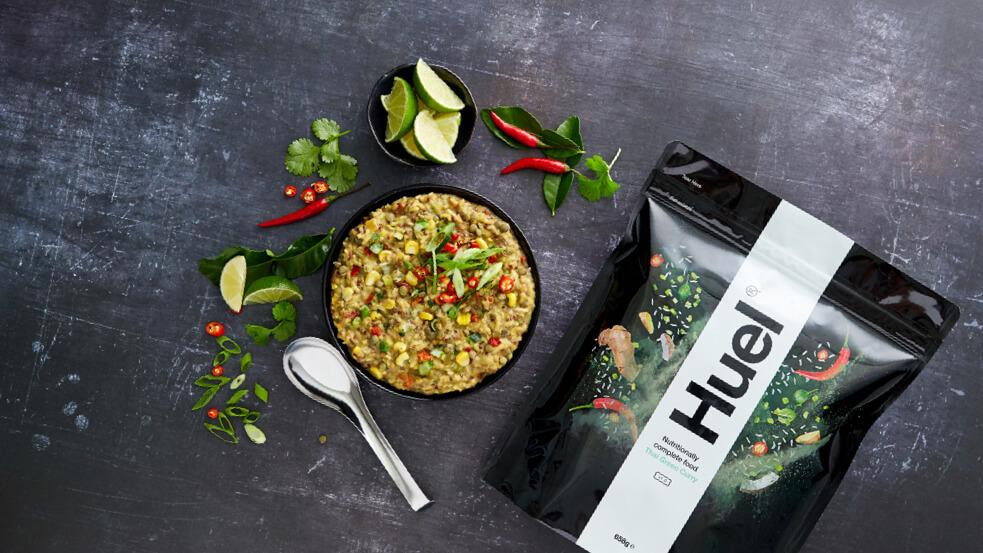 Huel Hot & Savoury Plant Based Protein Meal Review