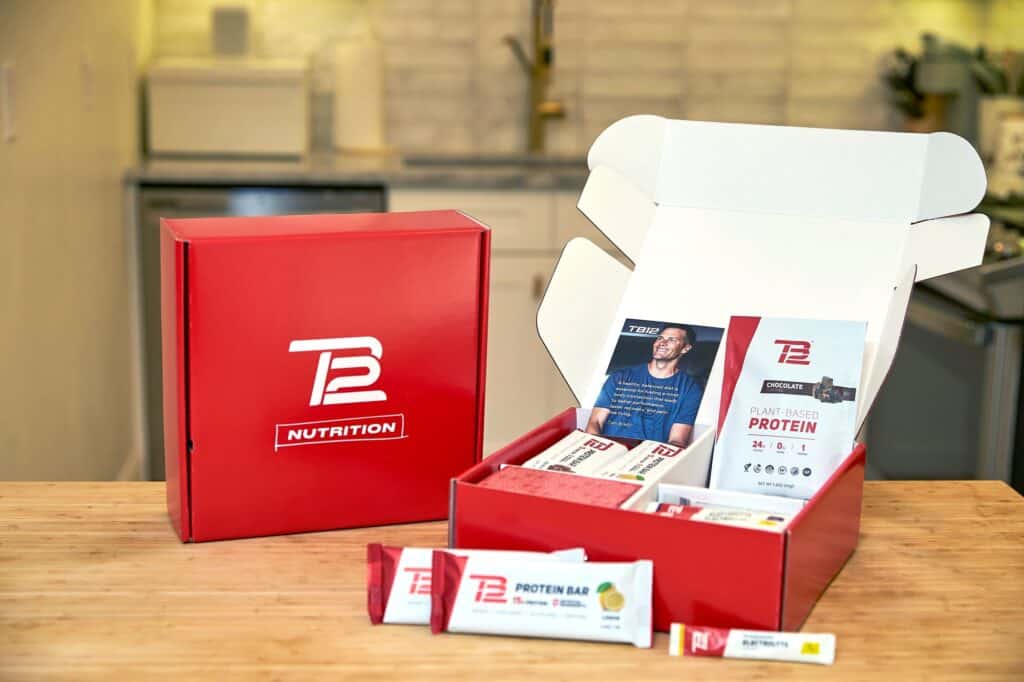 Tom Brady Launches TB12 Supplements & Plant-Based Protein Powder ...