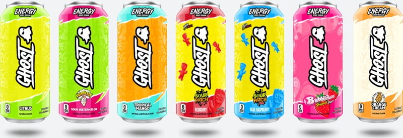 Ghost Energy Review: The BEST Energy Drink Ever?!?