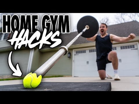The 5 Best Home Gym Hacks for an Effective Workout