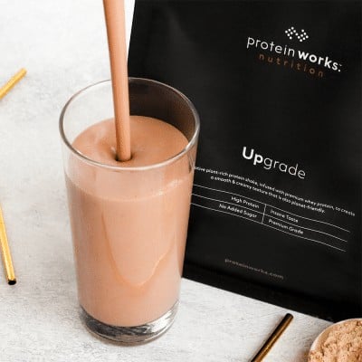 The Protein Works Launch Plant-Based (Ish) Protein Shake 'Upgrade'