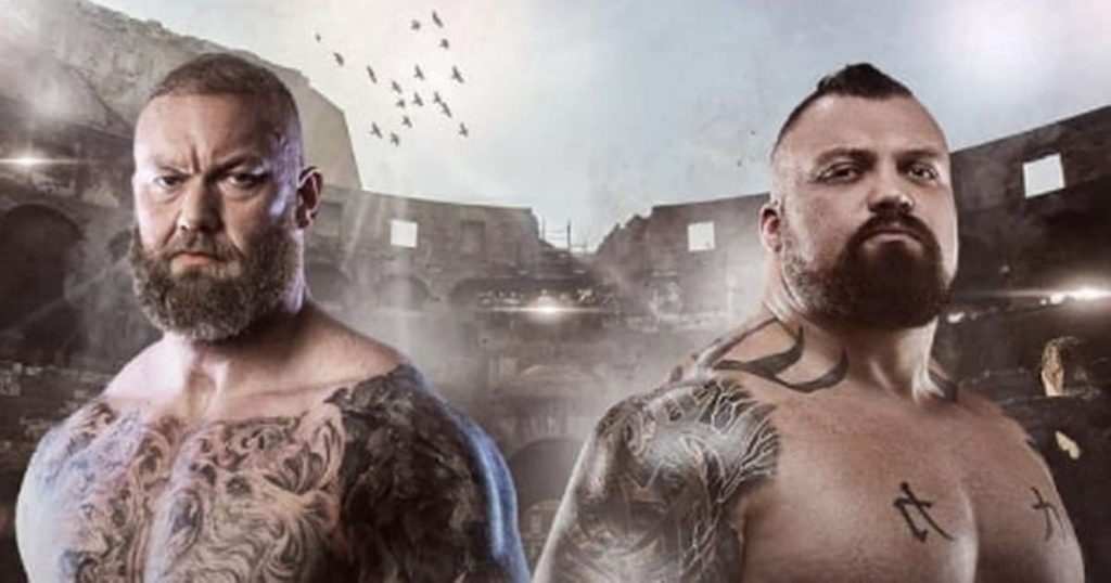 Eddie Hall vs Thor Bjornsson Takes Place March 19th 2022