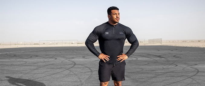 BoohooMan Launch ACTIVE X Collab With Larry Wheels