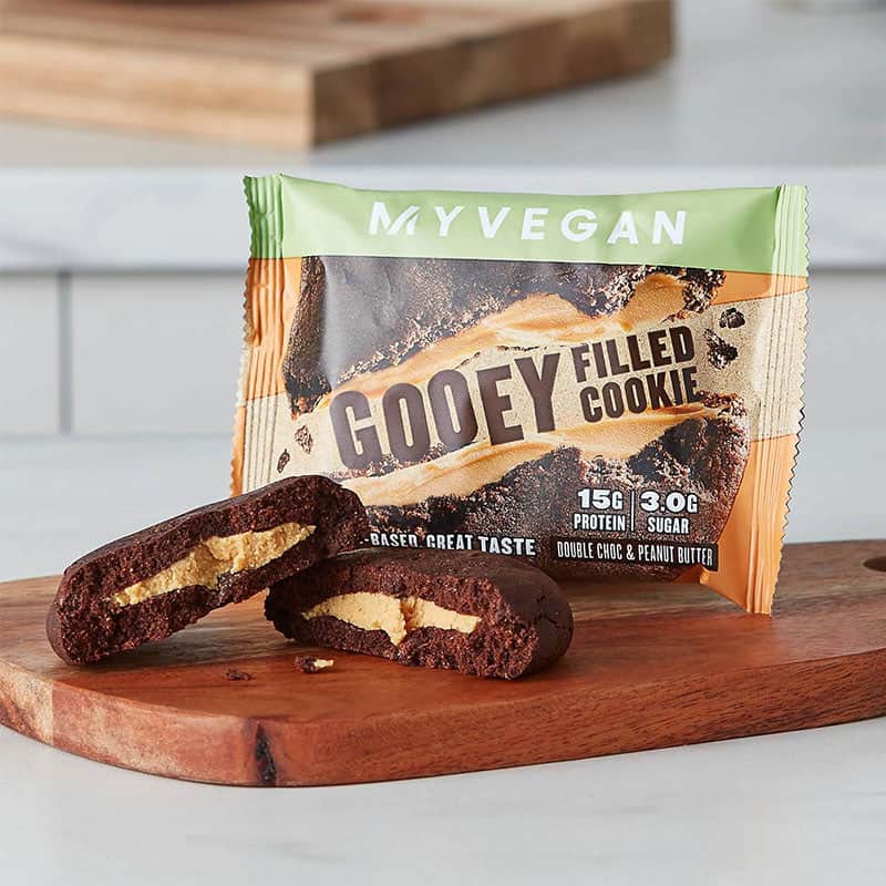 3 Reasons Why MyProtein Vegan Gooey Cookies Are The Worlds Best
