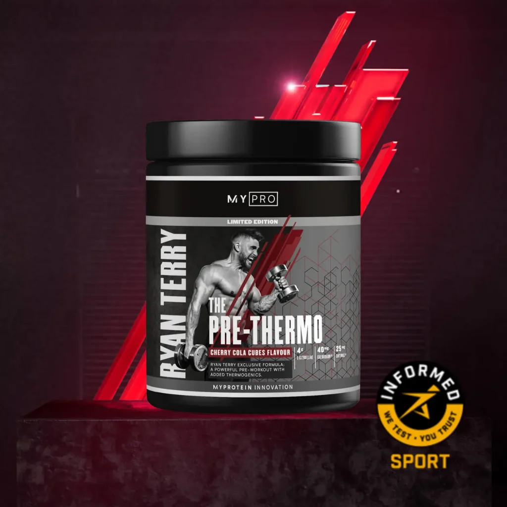 MyProtein x Ryan Terry