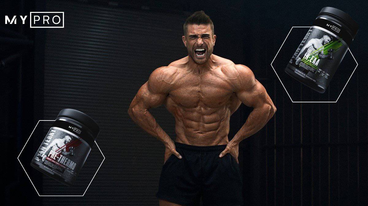 MyProtein x Ryan Terry Launch Sweet Apple EAA Collab