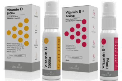 Vitamins In Spray Form