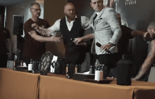 THOR Explodes & Launches Can At Eddie Hall During Heated Press Conference