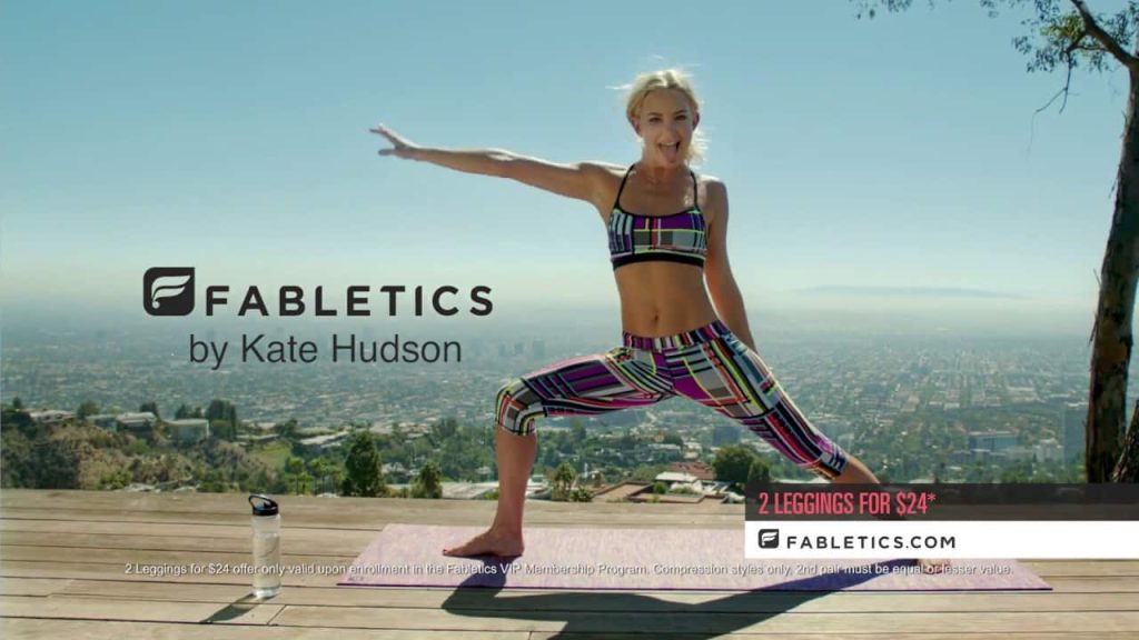 Kate Hudson and Fabletics