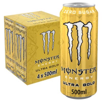 Monster Energy Flavours