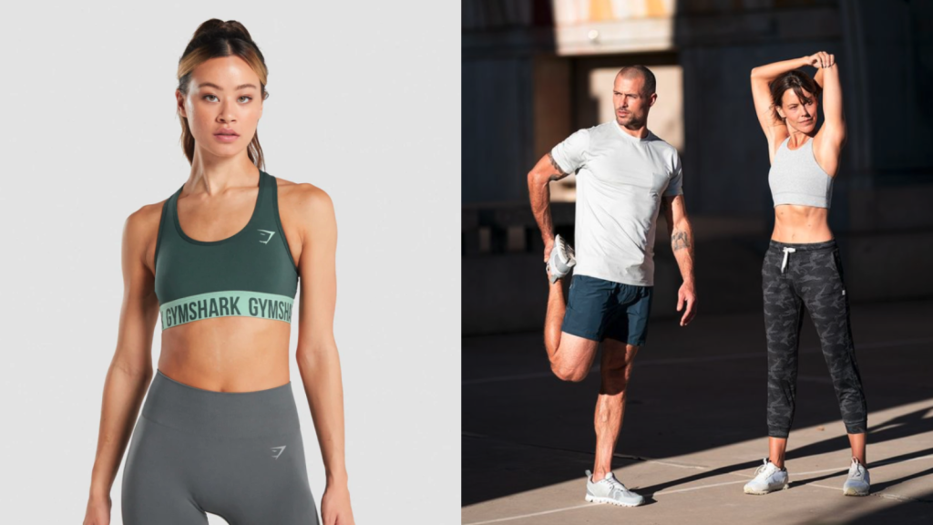 Top 3 Activewear Brands