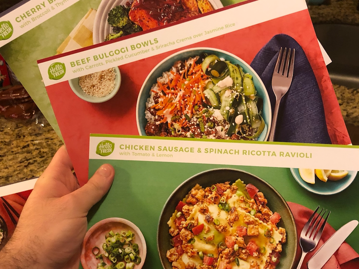 Why I Love HelloFresh!