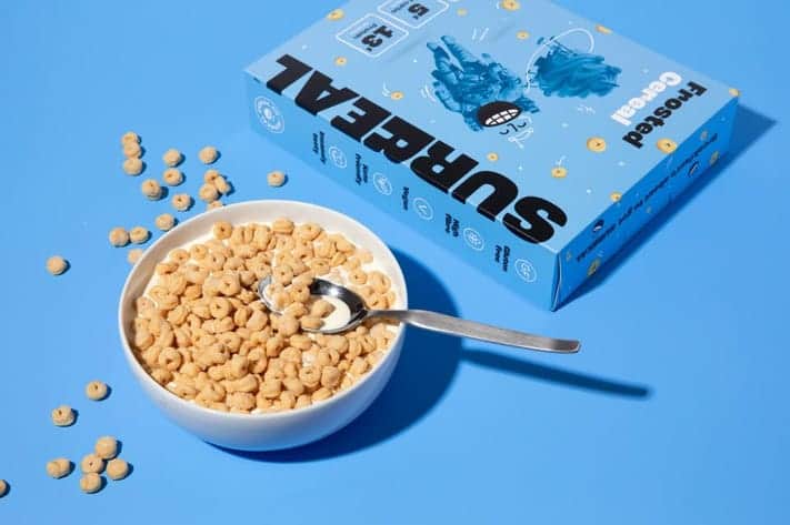 Healthy Cereal Brand Surreal