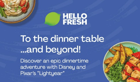 HelloFresh x Disney Collaboration