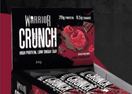 Warrior Crunch Bars