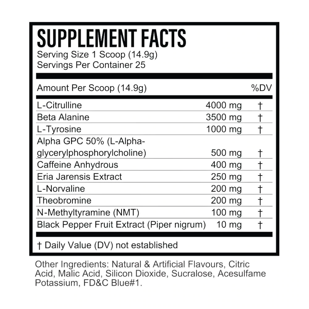 The Only Pre-Workout You Need To Know About!