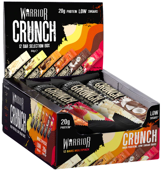 Warrior Crunch Bars