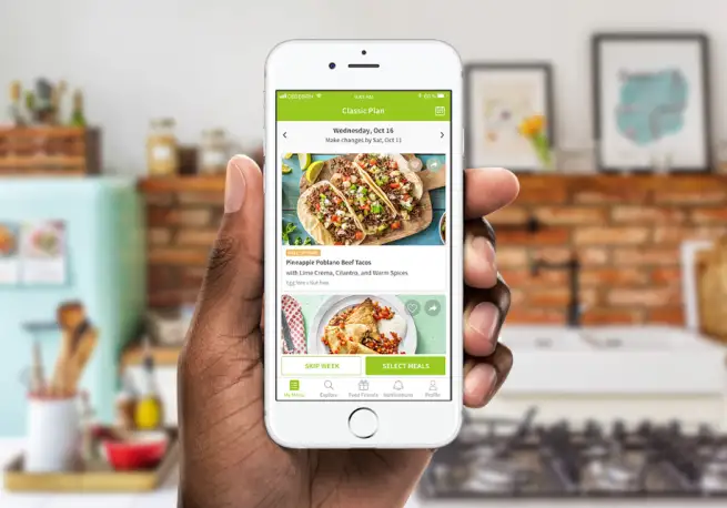 hellofresh app 