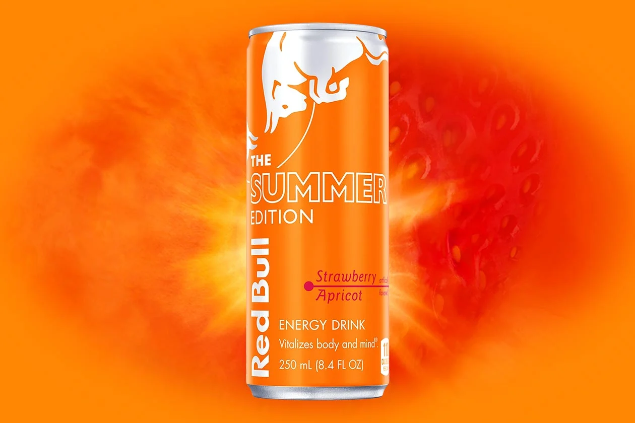 Red Bull Launch Strawberry Apricot Summer Edition Energy Drink ...