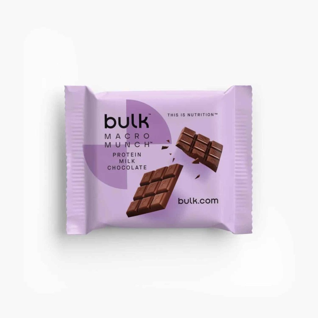 Bulk Release Protein Boosted Chocolate Bar