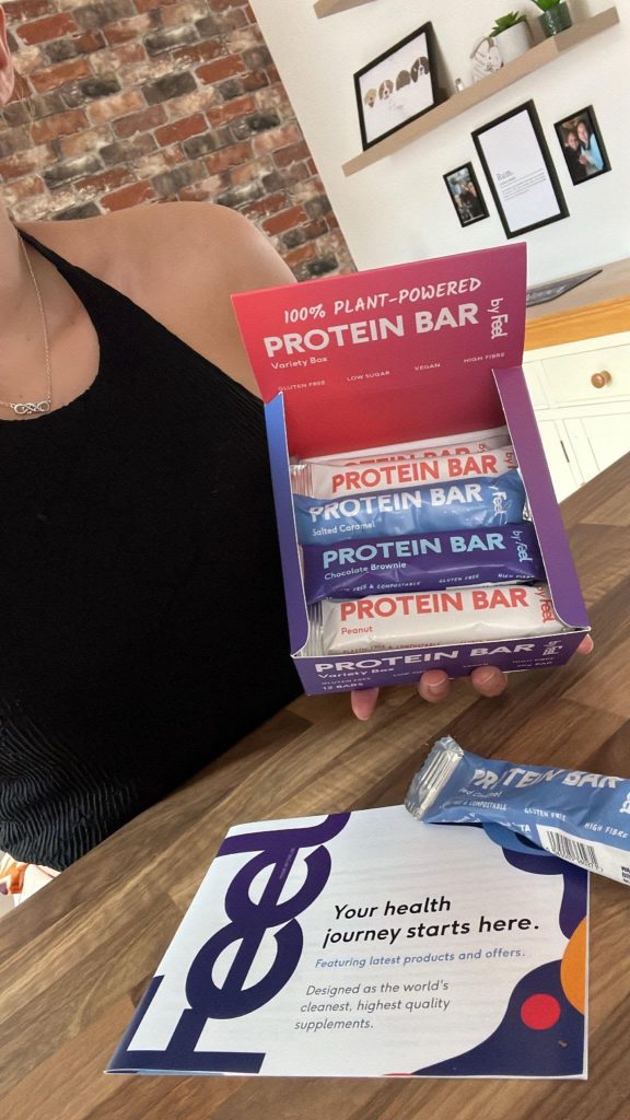 Feel Plant-Based Protein Bars