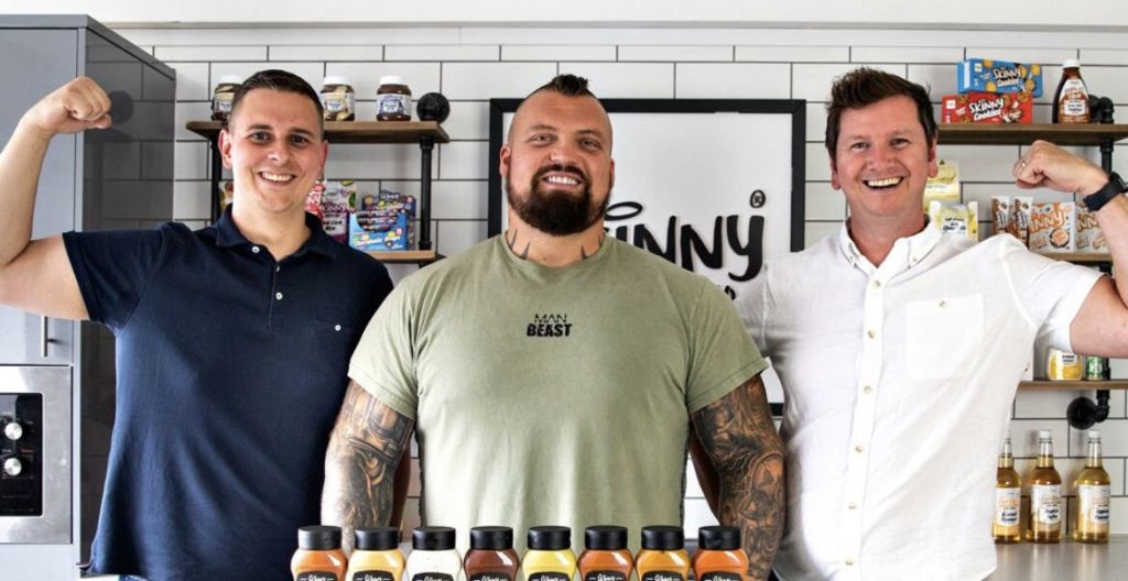 Skinny Food x Eddie Hall