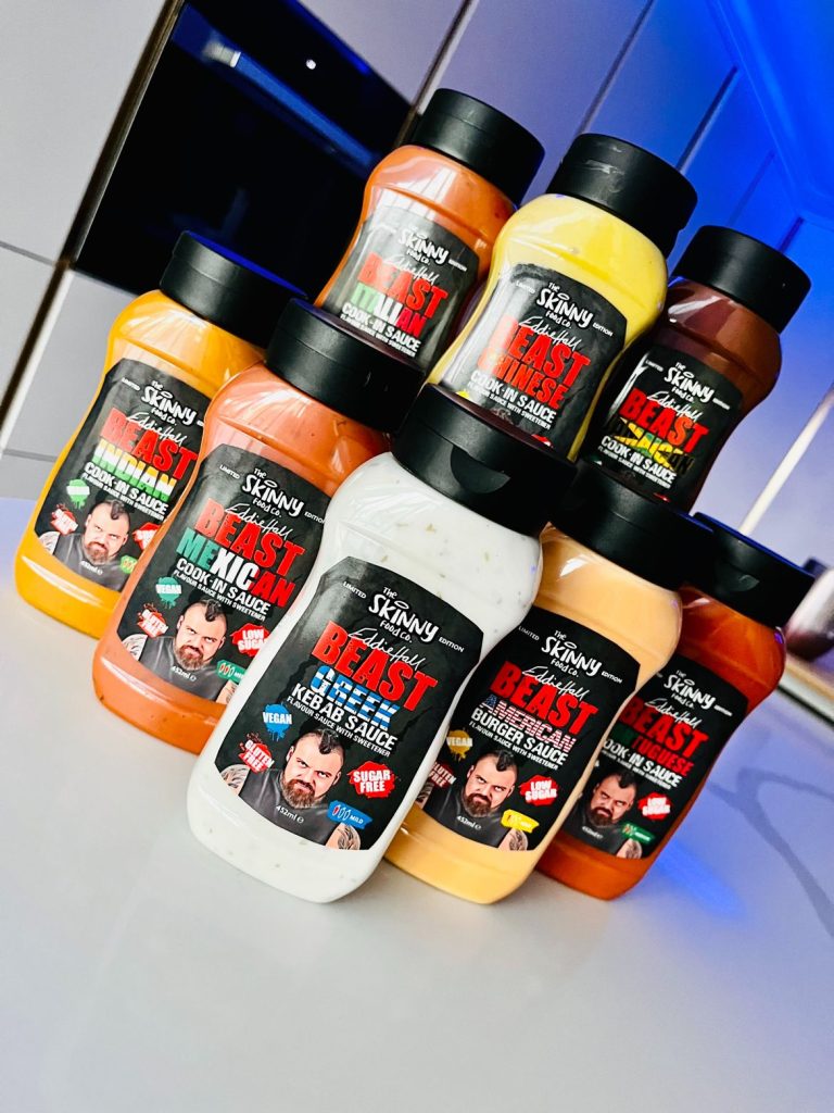 Skinny Food x Eddie Hall