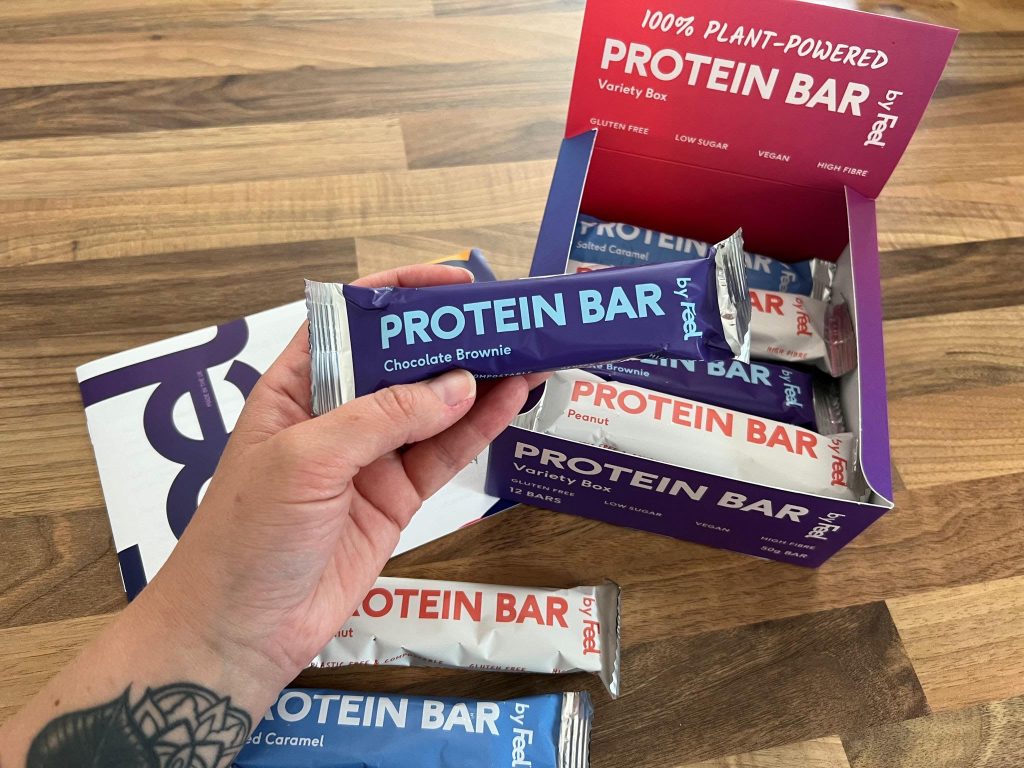 Feel Plant-Based Protein Bars