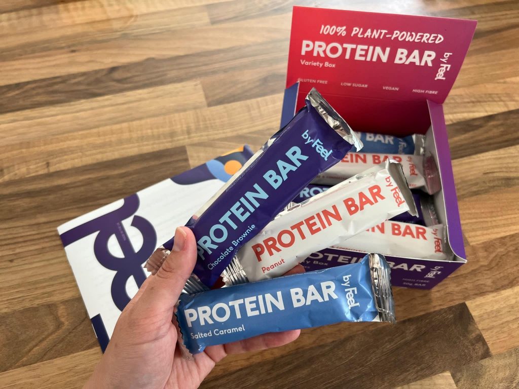 Feel Plant-Based Protein Bars
