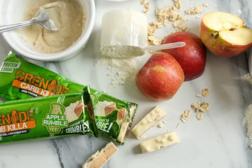 Grenade Release Apple Rumble Carb Killa Bars
