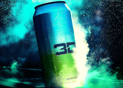 3D Energy Drinks Launch New Galaxy Lime Flavour
