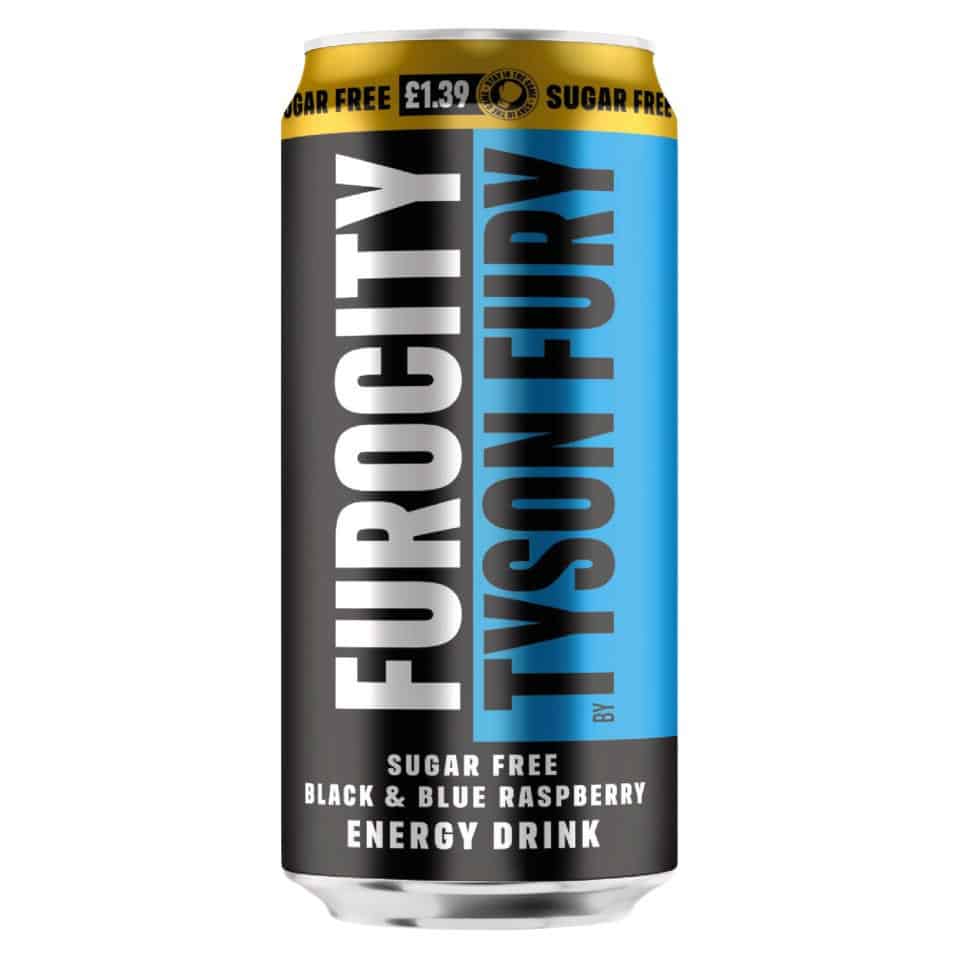 Tyson Fury's Energy Drink Furocity Goes Sugar Free Gymfluencers