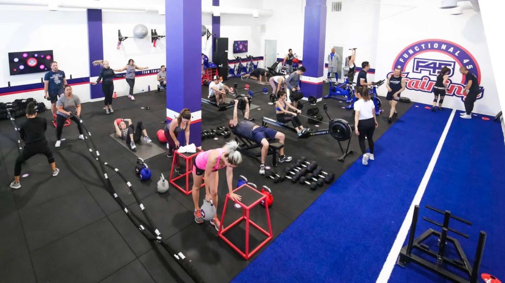 F45 Training Cheltenham
