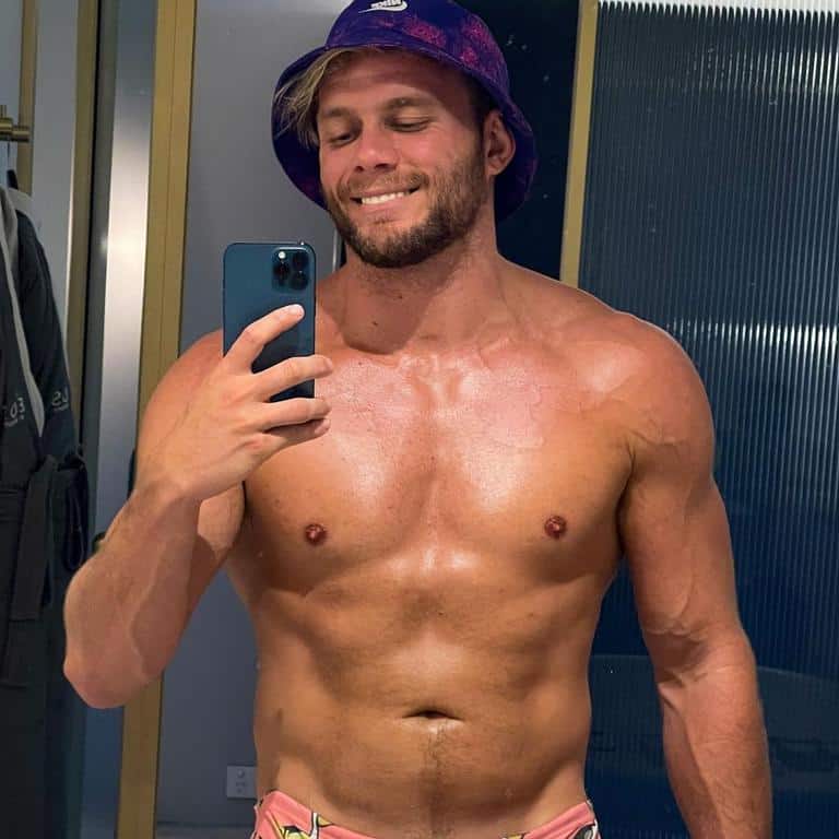 James Smith Boosts His Testosterone