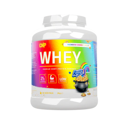 CNP Relaunch New & Improved Whey Protein Range