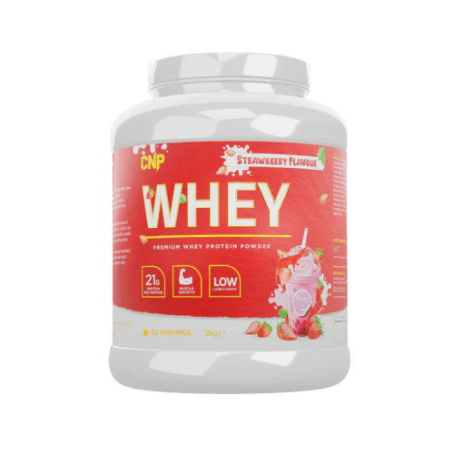 CNP Relaunch New & Improved Whey Protein Range