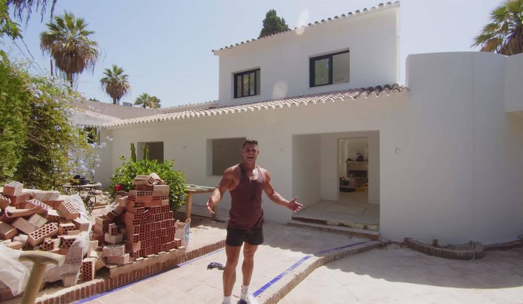 Rob Lipsett Buys His Dream Marbella Home