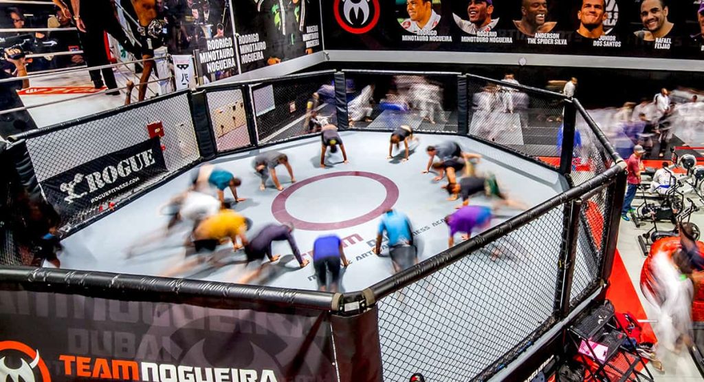 Top 3 MMA Gyms In Dubai