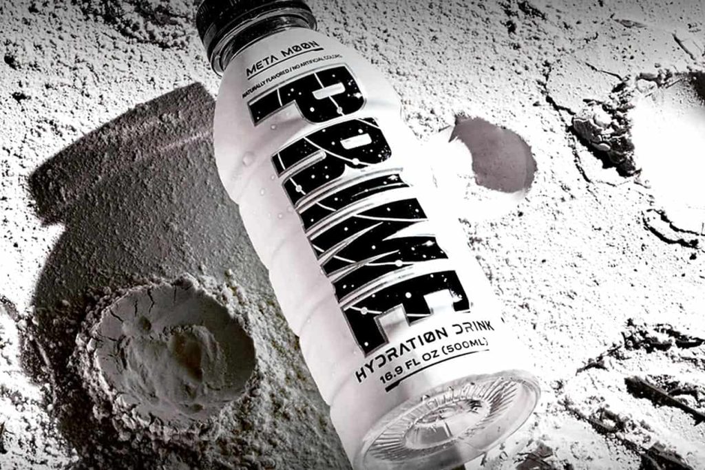Prime Hydration Launch New Meta Moon Flavour