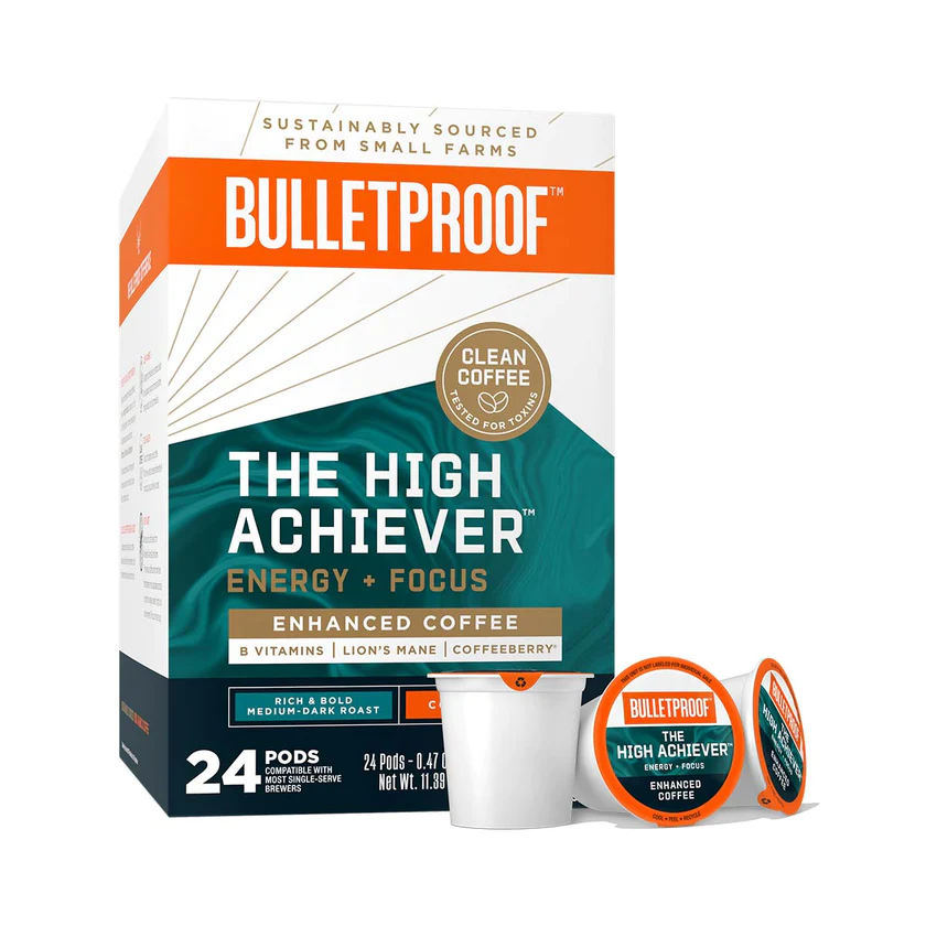 Bulletproof High Achiever Pods