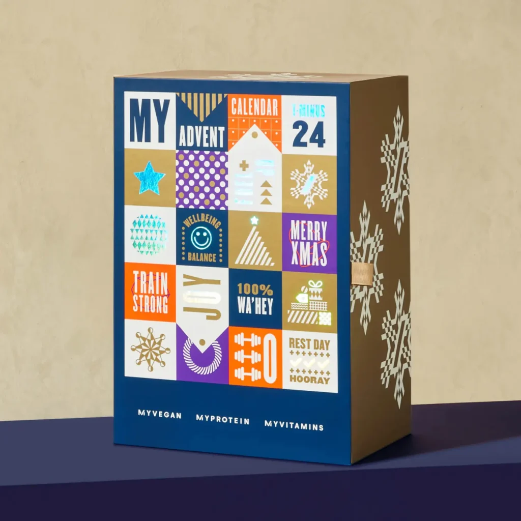 MyProtein Launch The Ultimate Gym Goers Advent Calendar 